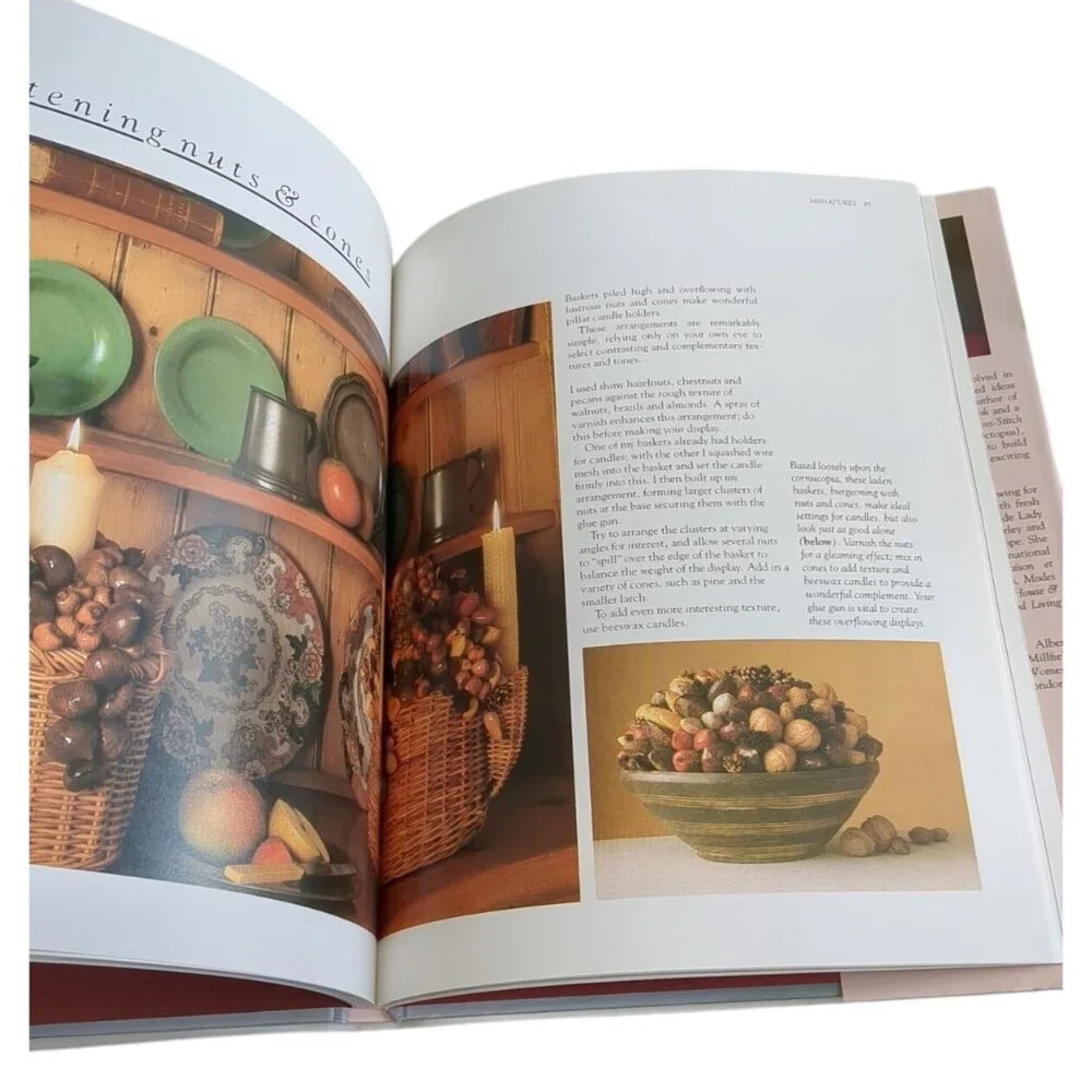 Easy Ways With Dried Flowers By Amelia Saint George Hardback Book - Picture 6 of 6